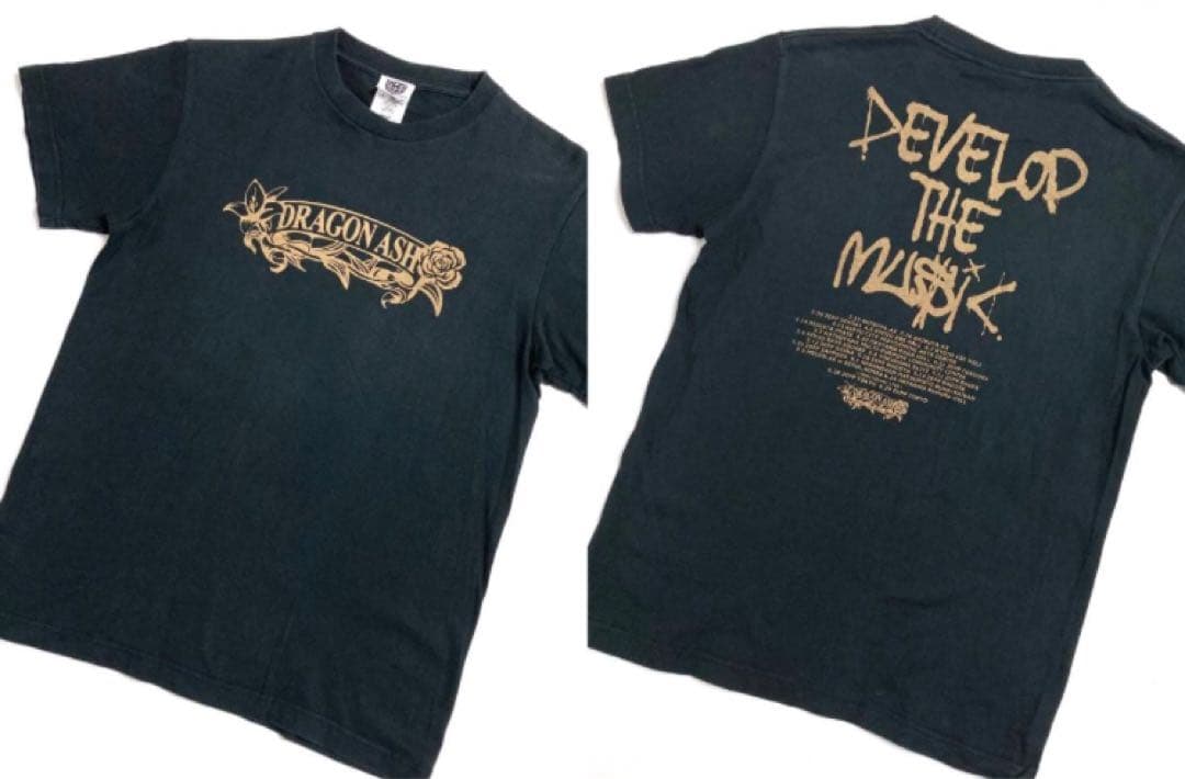 Dragon Ash DragonAsh develop 追加公演限定Tシャツ