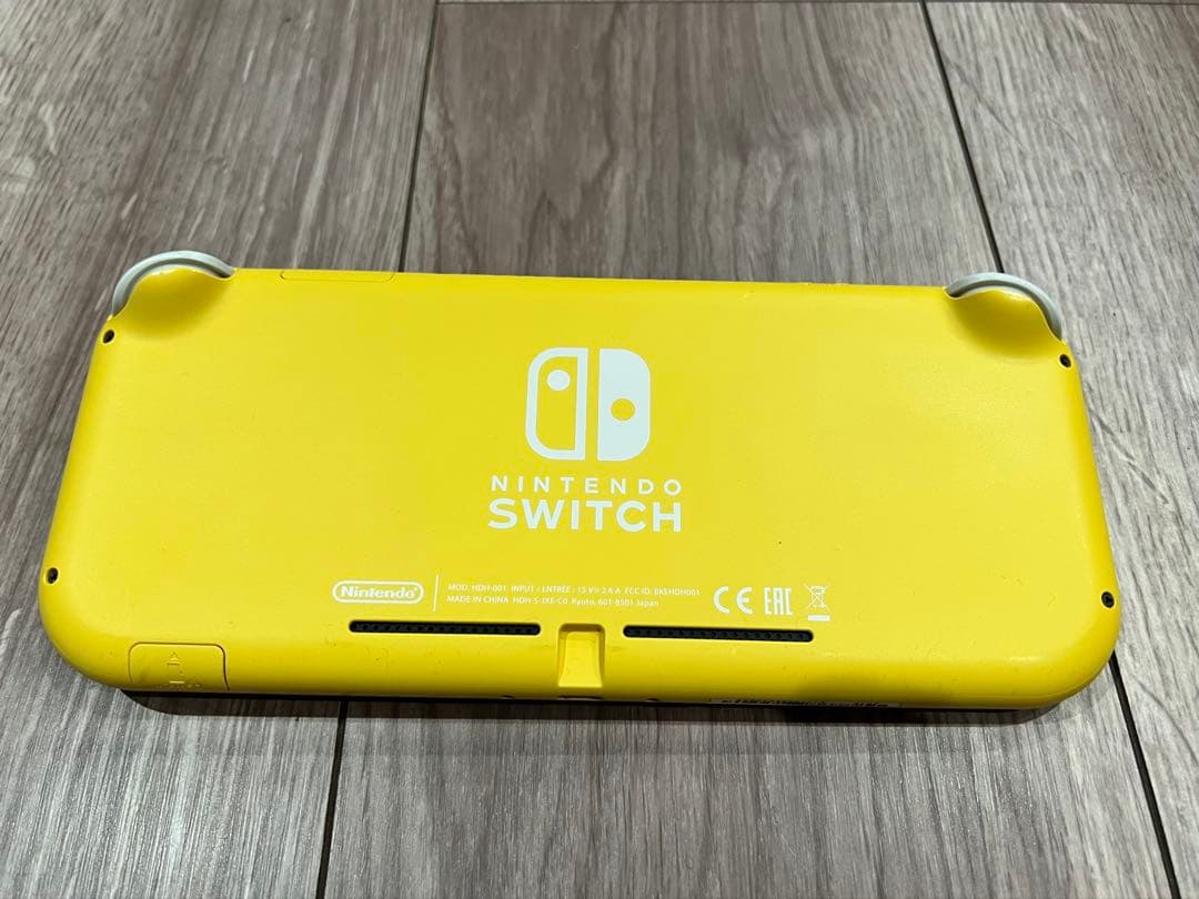 Nintendo Switch Lite イエロー 本体のみ