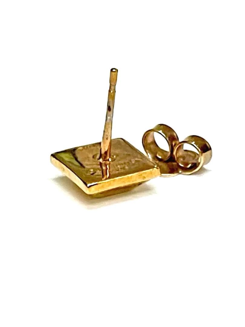 専用　　正規品LOUIS VUITTON ピュッス・ナノグラムテニスピアス　片方