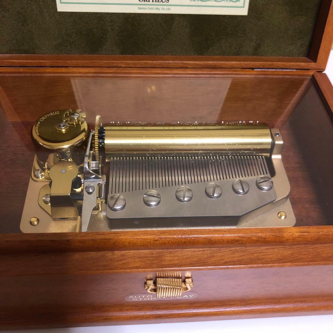 ORPHEUS オルフェウス 50弁 カノン オルゴール