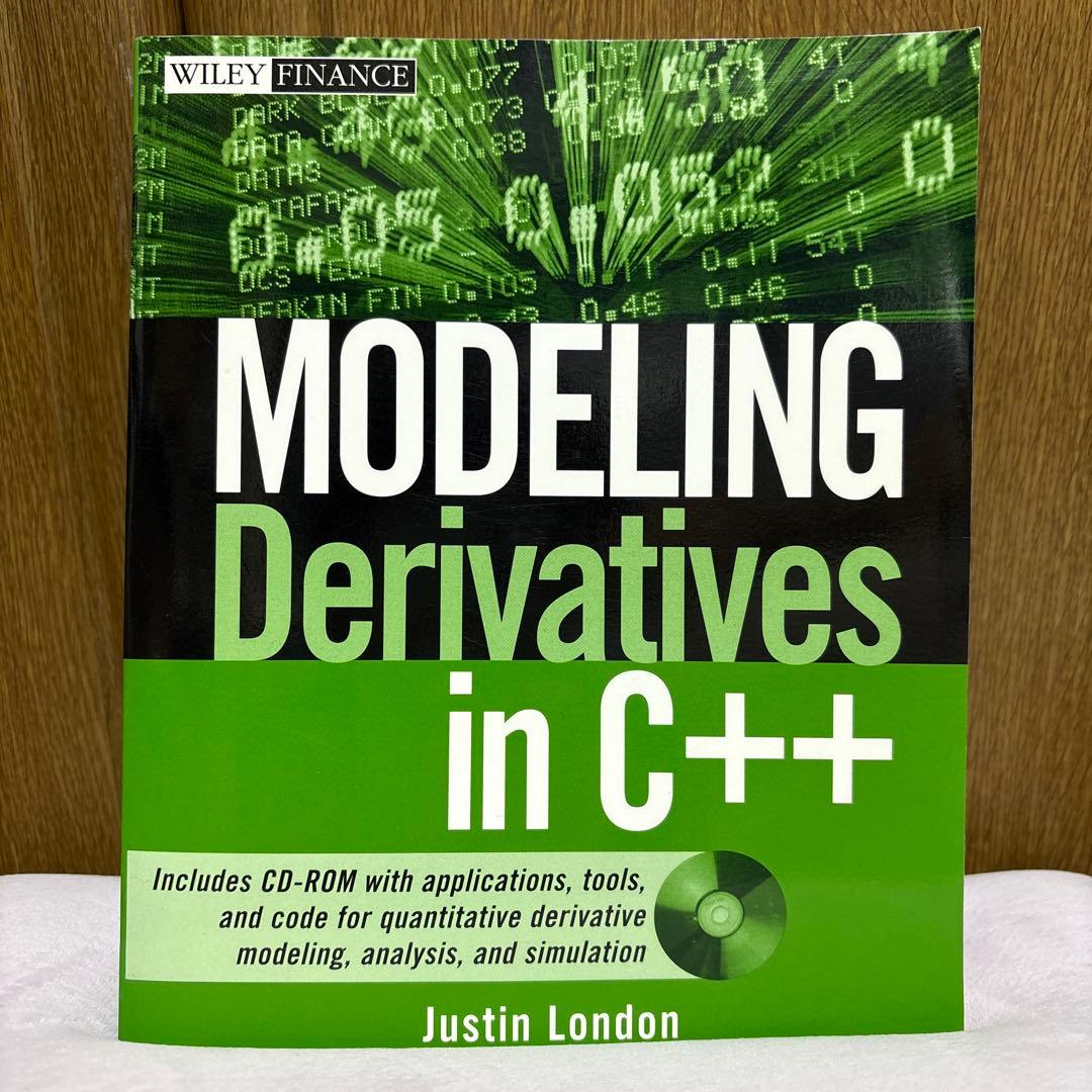 コンピュータ・IT MODELING Derivatives in C++