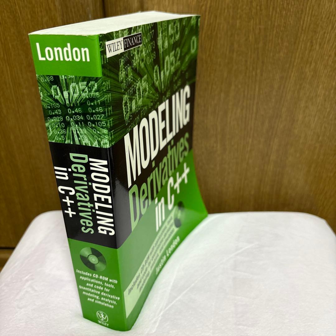 コンピュータ・IT MODELING Derivatives in C++