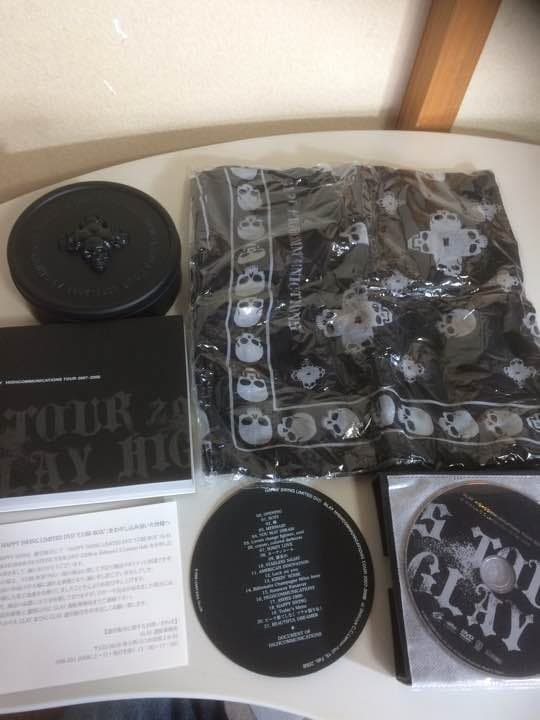 DVD GLAY HIGH・COMMUNICATION・TOUR