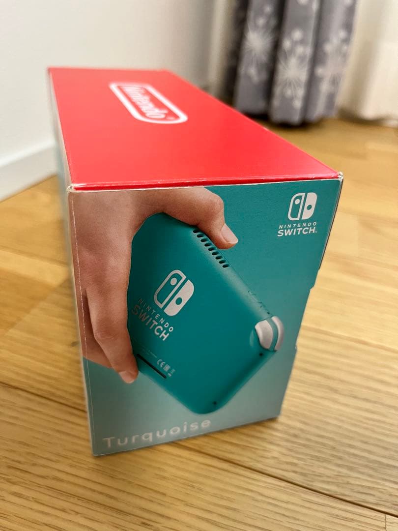 Nintendo Switch Lite ターコイズ MicroSDカード付き