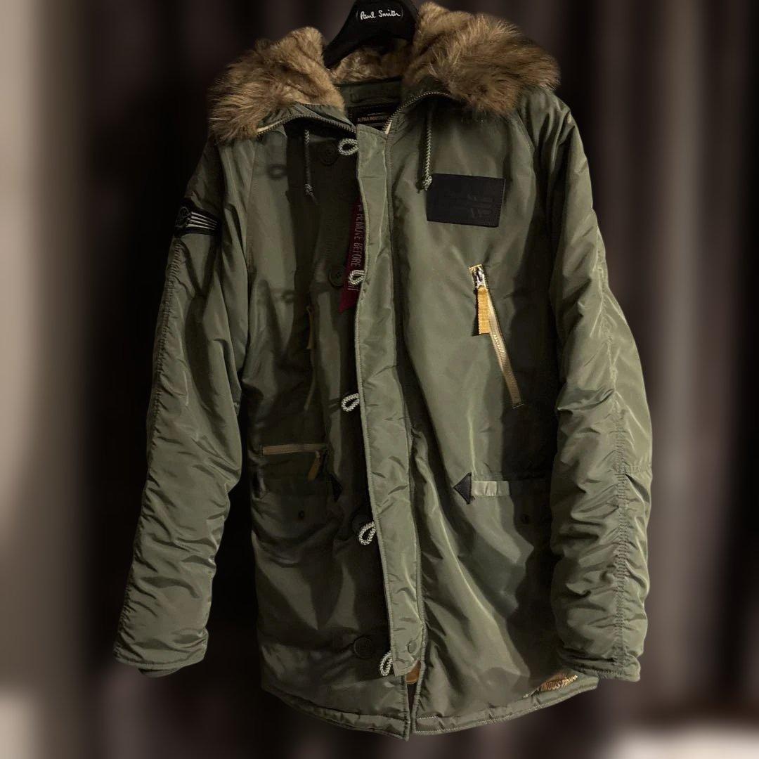 ALPHA INDUSTRIES N-3B 美品