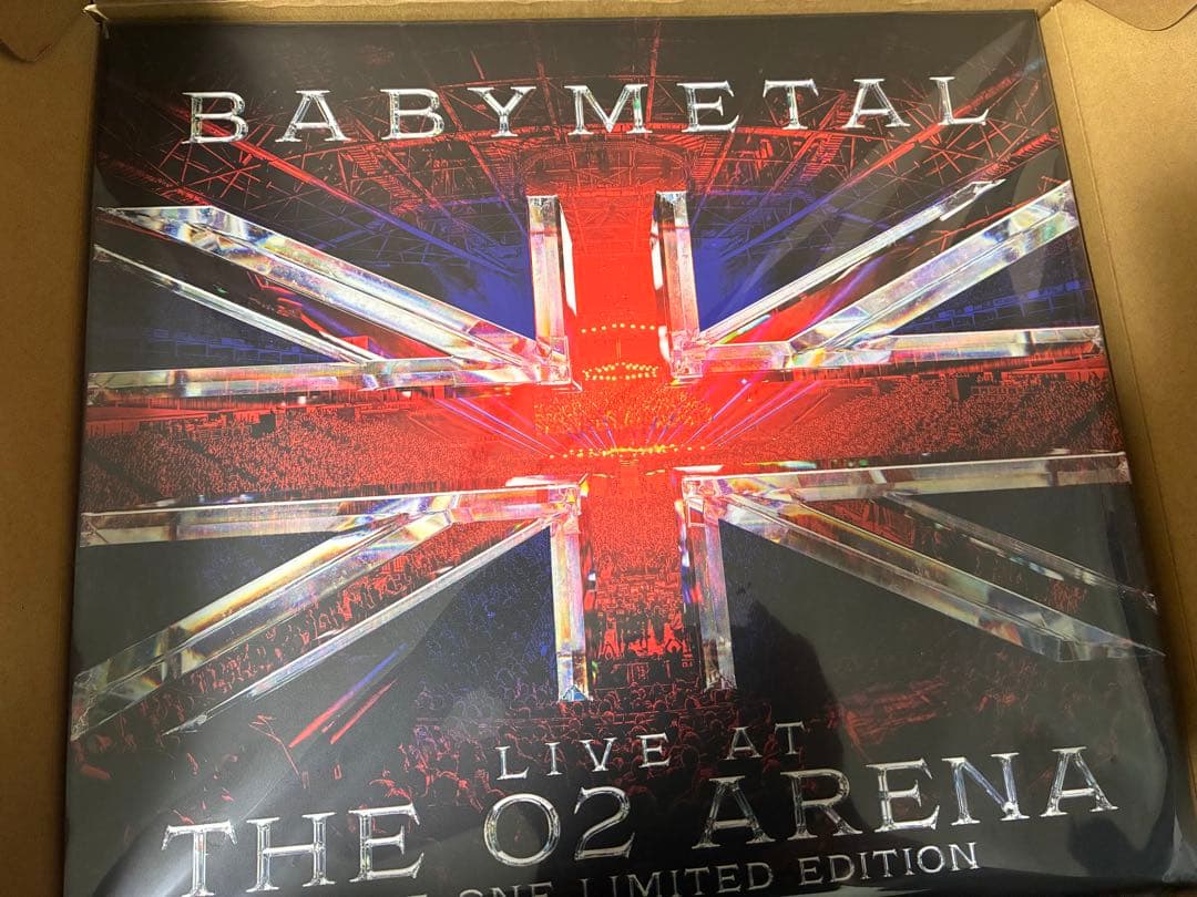 BABYL LIVE AT THE O2 ARENA THE ONE盤