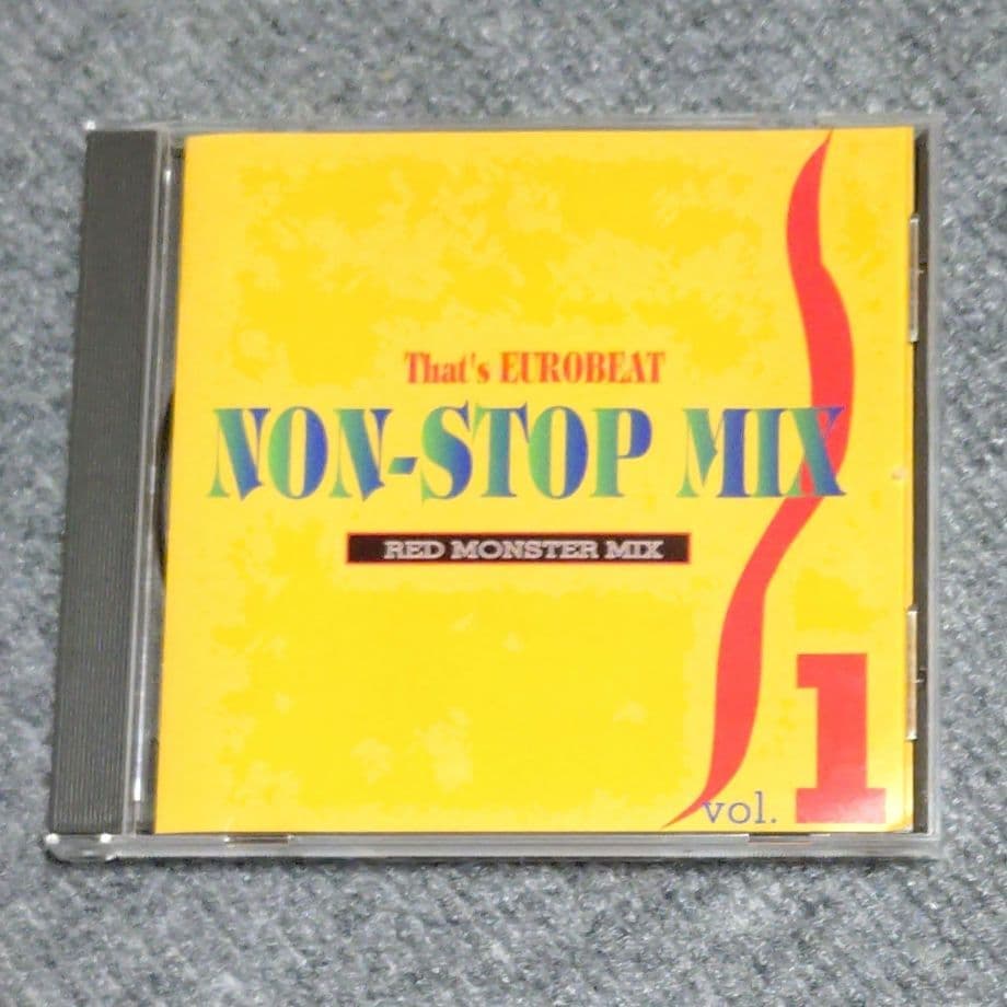 ザッツユーロビート・ノン・ストップ THAT'S EUROBEAT　XENON