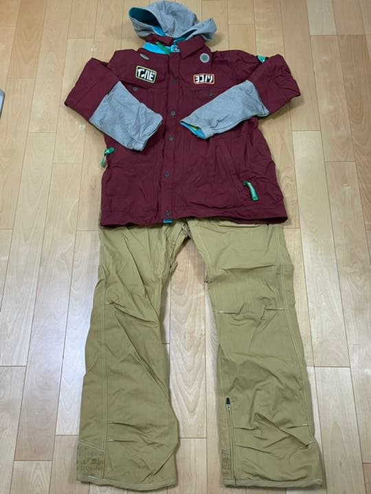 INHABITANT インハビタント スノーボード ウェア