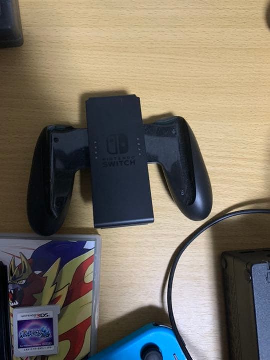 ニンテンドーSwitchとソフト