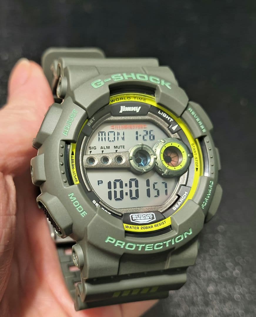 SUZUKI JIMNY×CASIO G-SHOCK GD-100