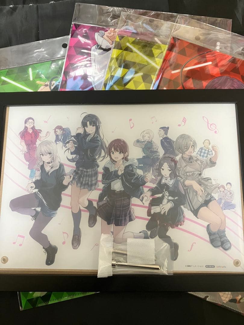 ガールズバンドクライ コトブキヤ　フィギュア 5体セット 外箱なし　おまけあり