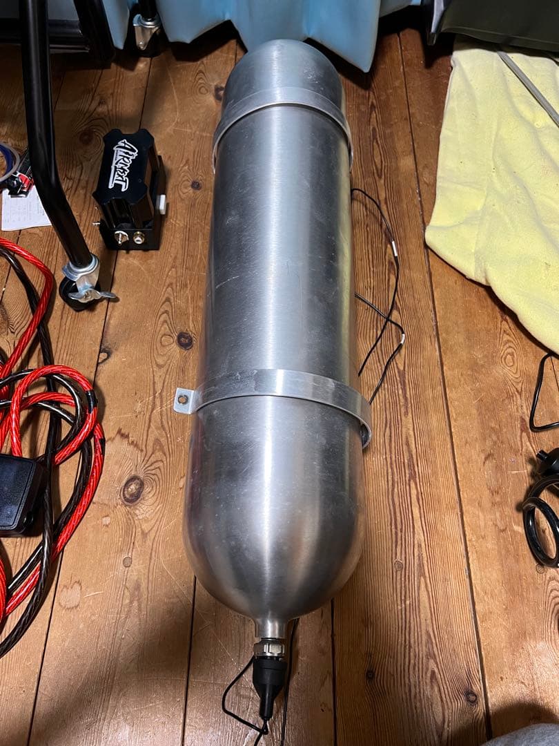 S15 シルビア エアサス