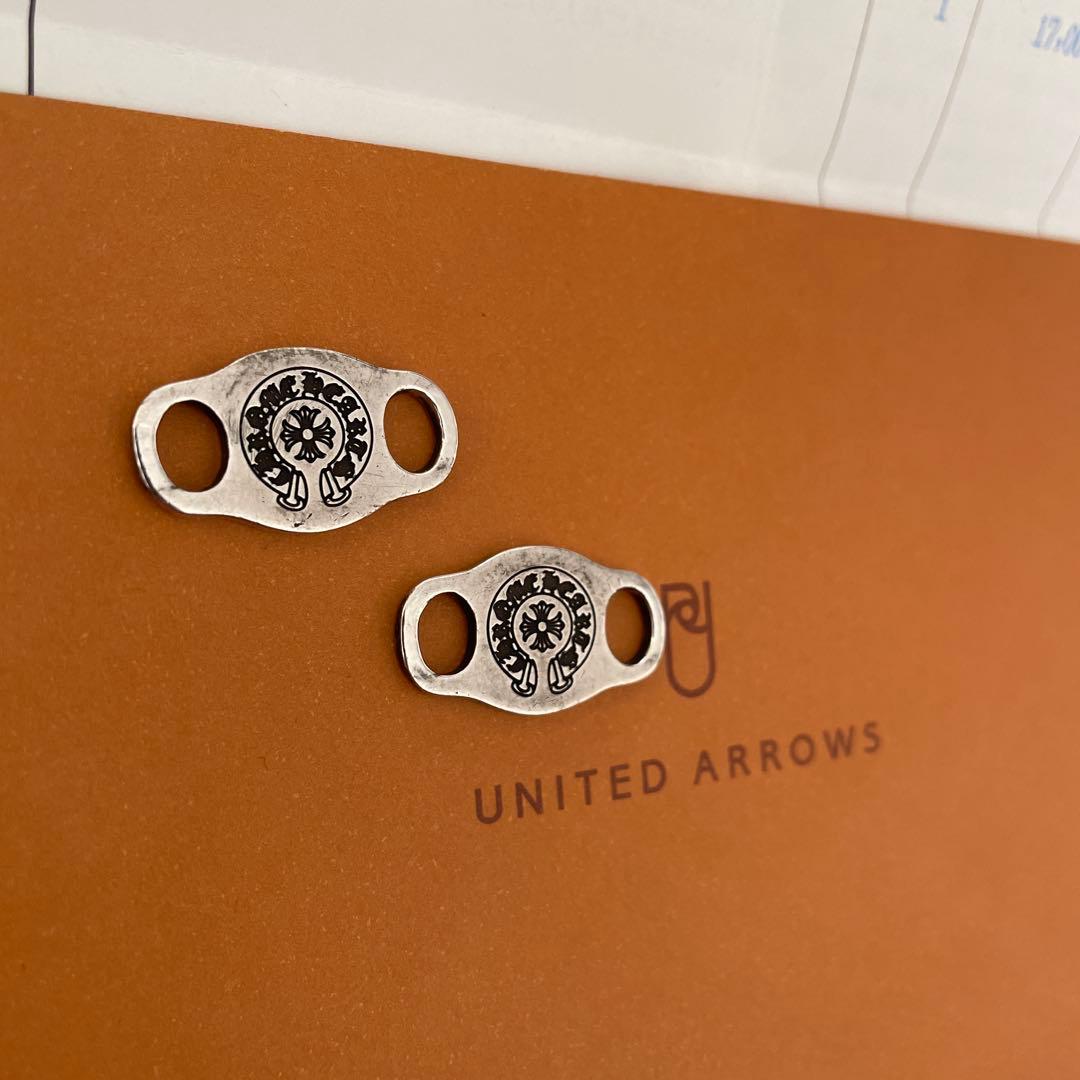 クロムハーツ　シューレース　ユナイテッドアローズ購入　2つセット　スニーカー