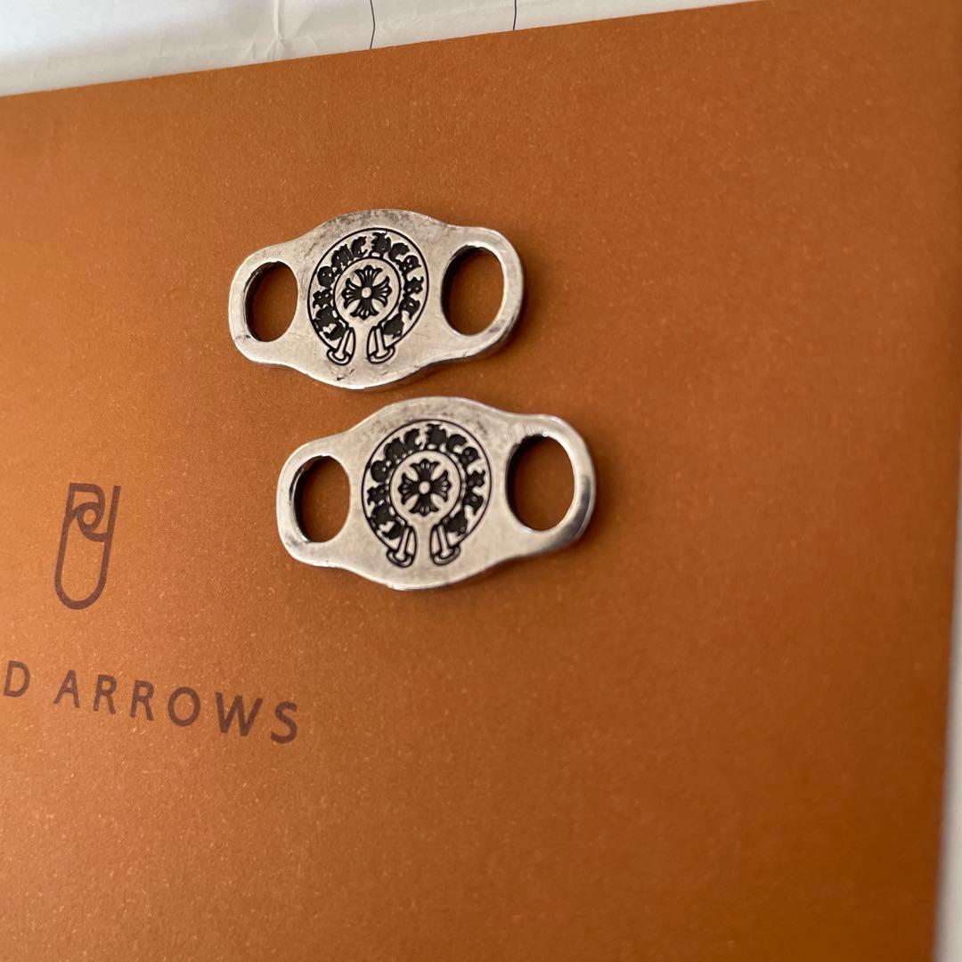 クロムハーツ　シューレース　ユナイテッドアローズ購入　2つセット　スニーカー