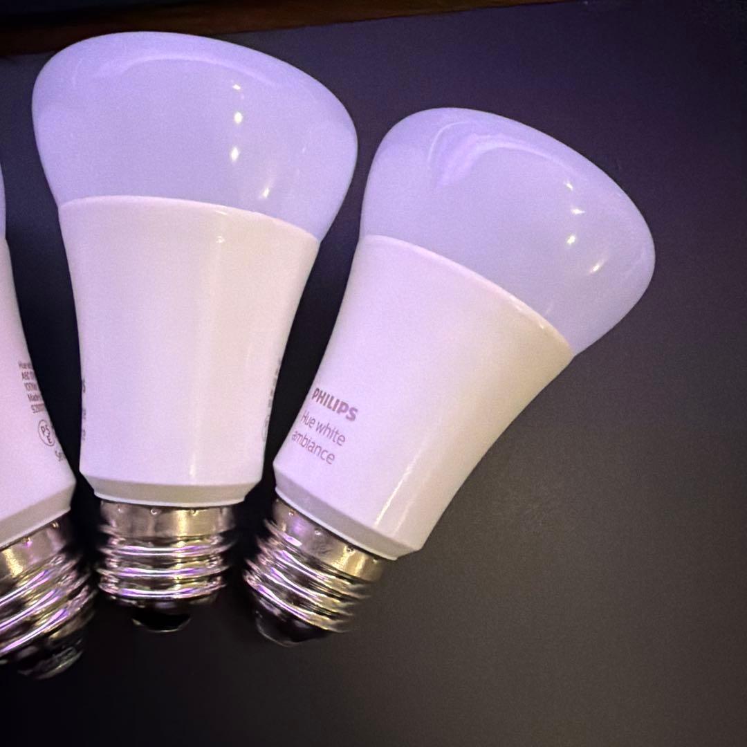 蛍光灯・電球 PHILIPS Hue White ambiance 800lm +bridge