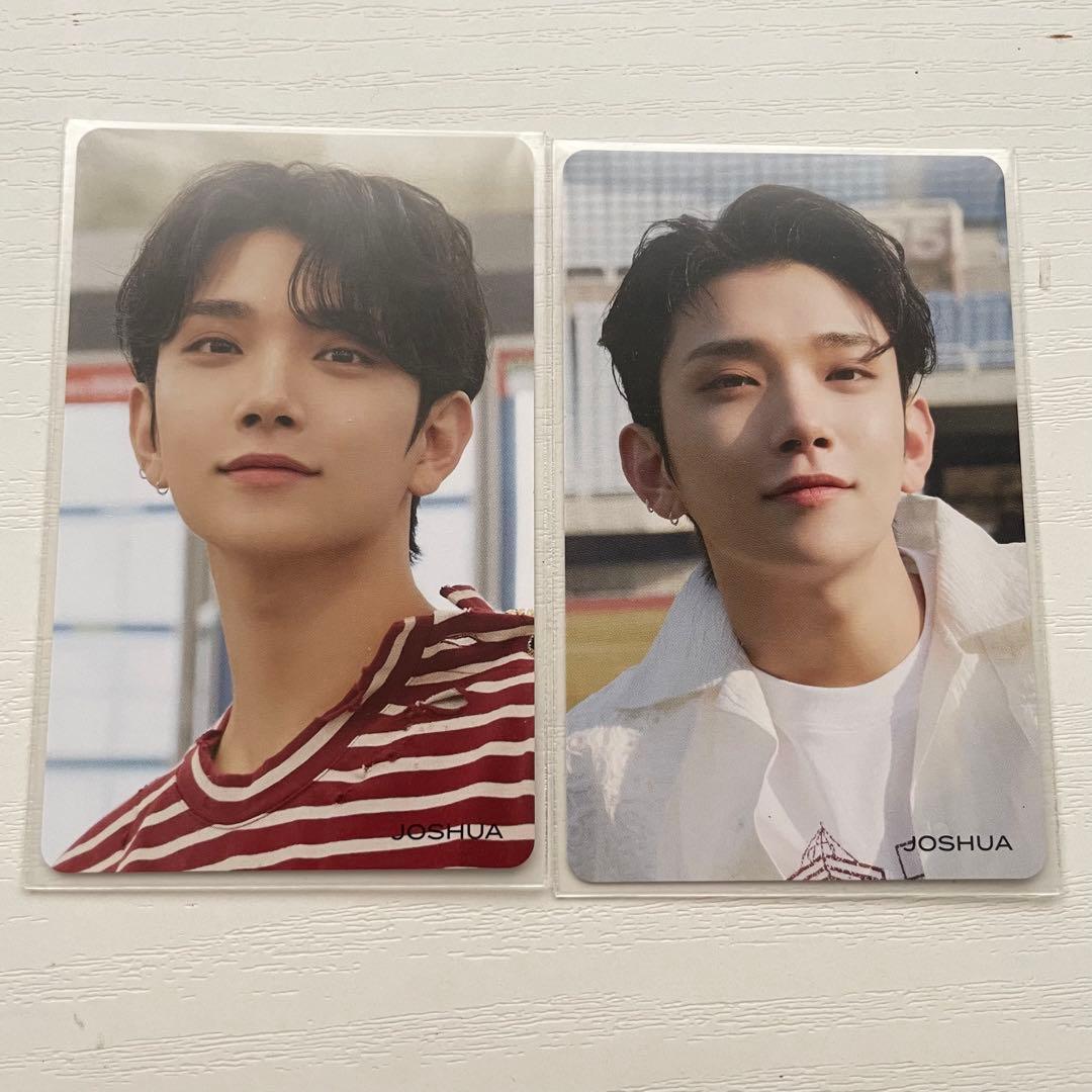 ジョシュア ひとりじゃない トレカ