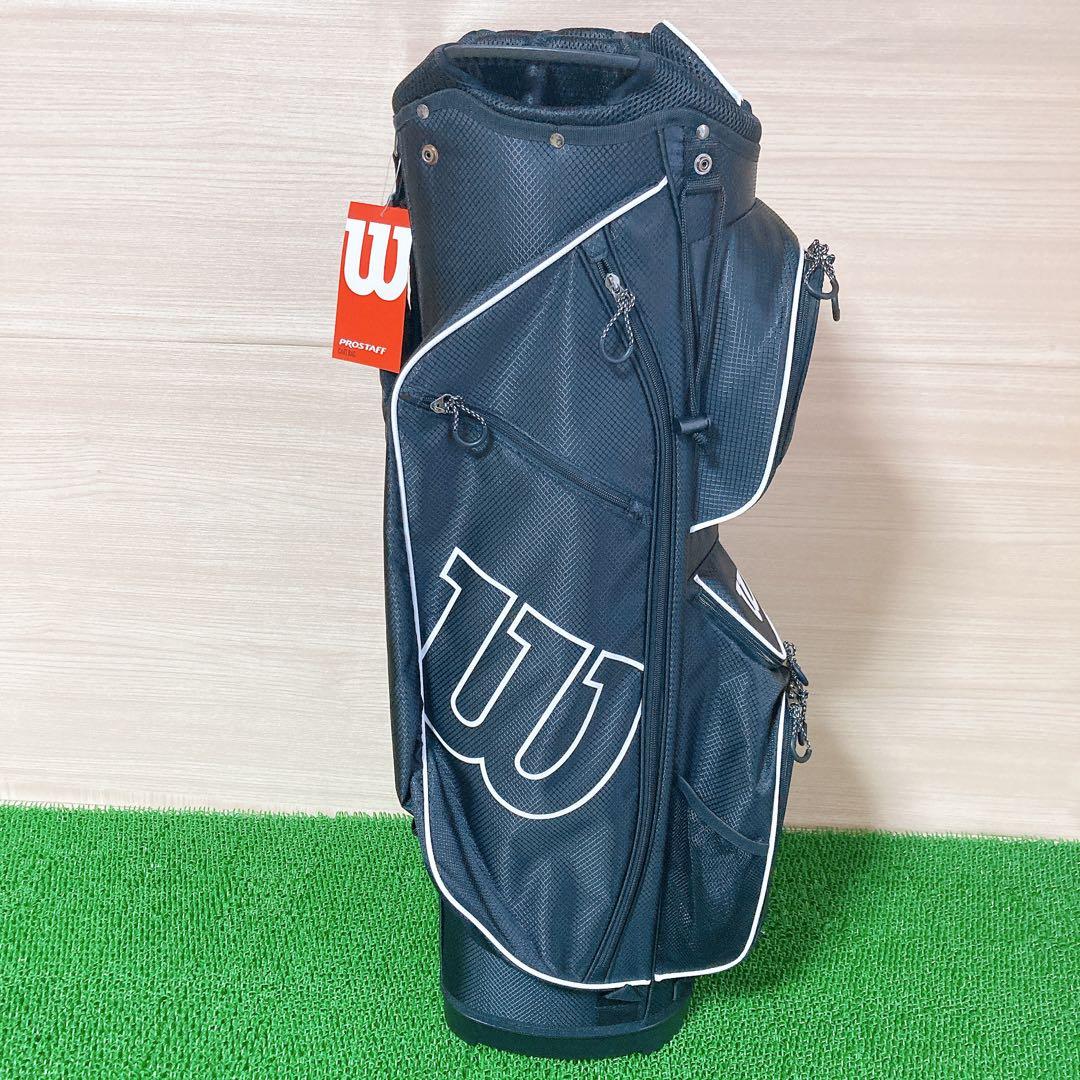 ウィルソン Wilson ゴルフ キャディバッグ 9.5型 9.5インチ 新品