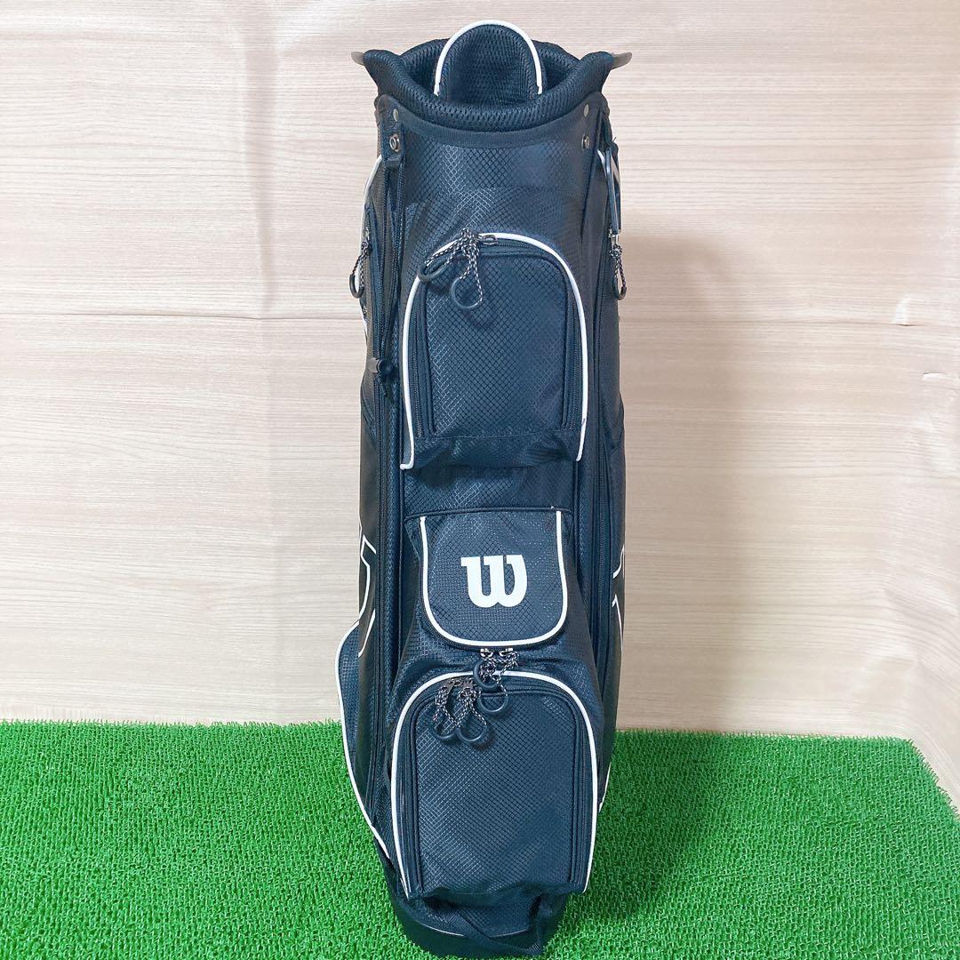 ウィルソン Wilson ゴルフ キャディバッグ 9.5型 9.5インチ 新品