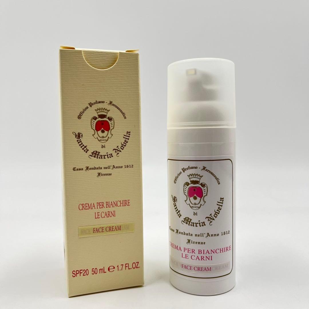 未使用品 サンタマリアノヴェッラ クレーマ ビアンキーレ フェースクリーム