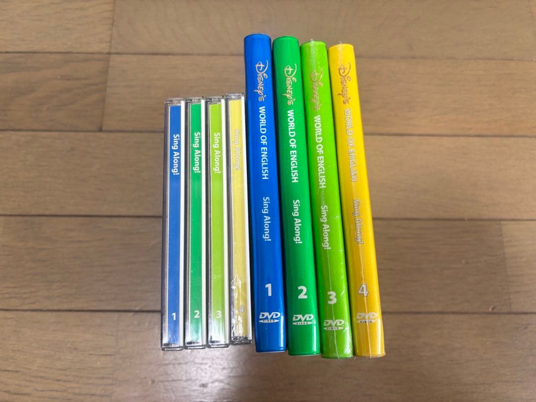 キッズ・ファミリー World of English Sing Along! 1-4