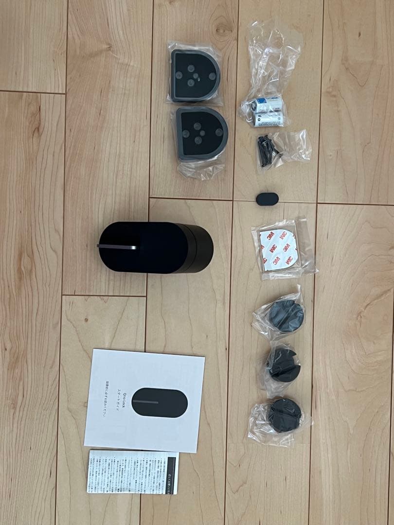 Qrio Lock Q-SL2 キュリオロック　ブラック　スマートキー