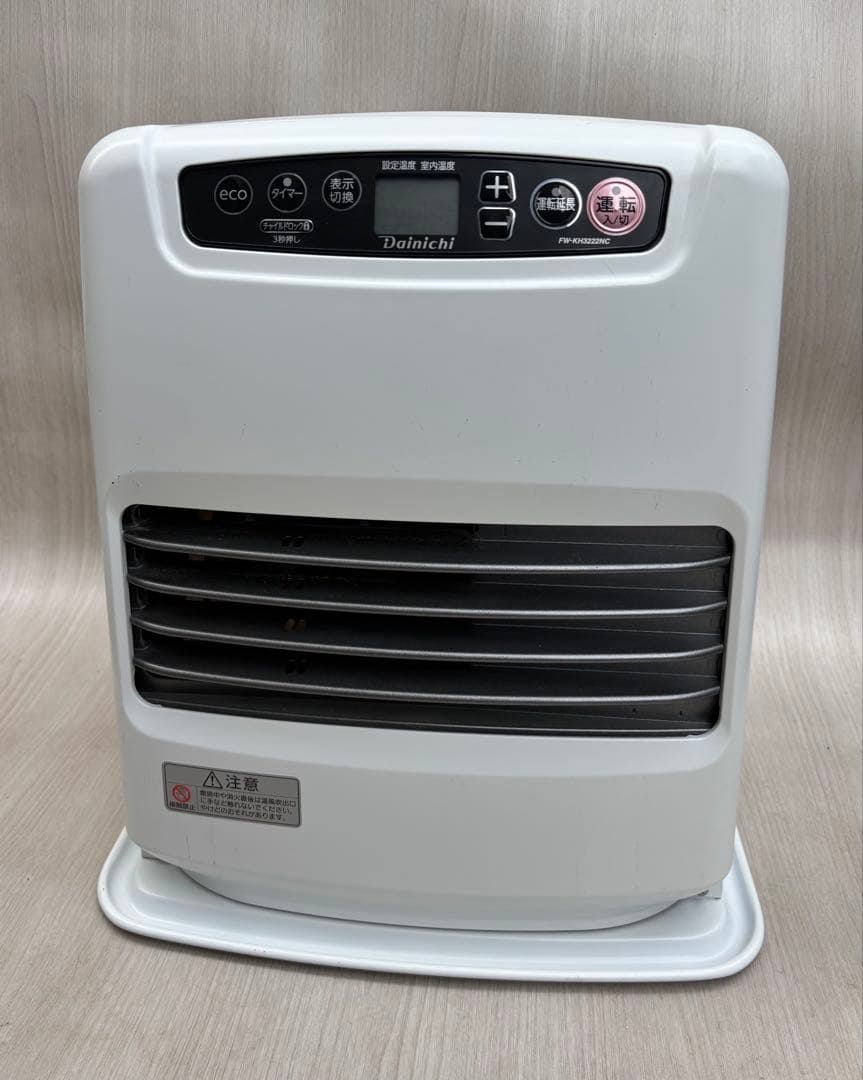 【2022 年製】★ ダイニチ 石油ファン ヒーターFW-3222NC*5.0L