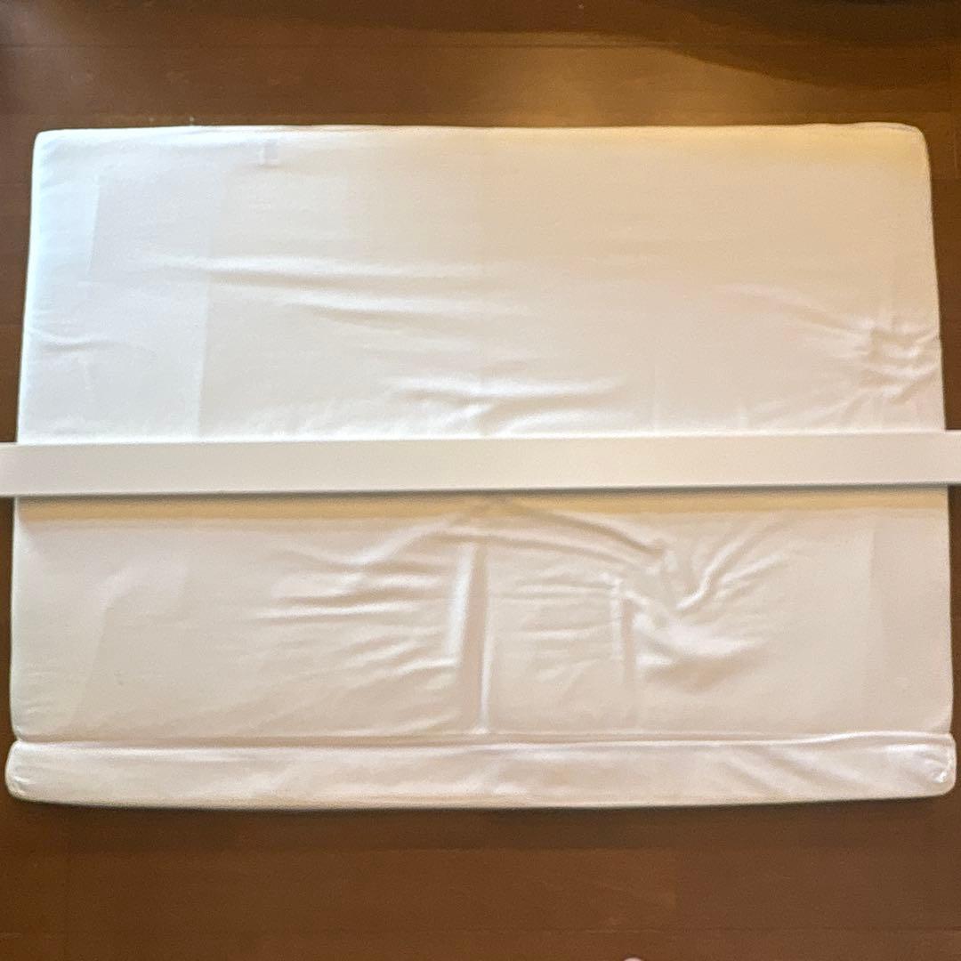 値下げしました❣️美品yamatoya大和屋そいねーるミニホワイト専用マットレス付