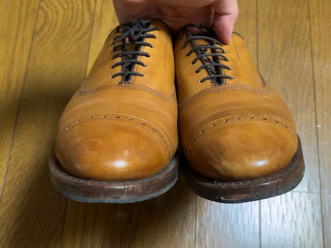 a*9様 【貴重】アレンエドモンズ 8D（ブルックスブラザーズ別注）