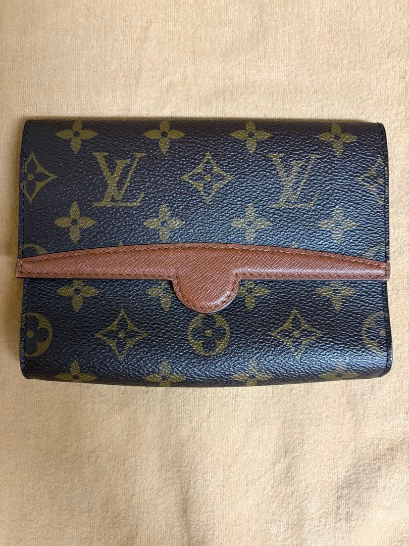 【美品】Louis Vuitton モノグラム クラッチバッグ ポーチ