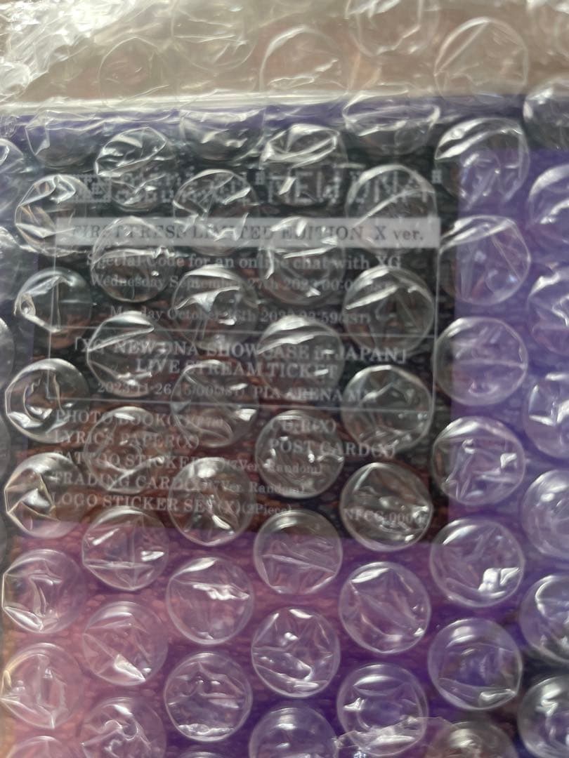 未開封　XG shooting star / new dna x g ver