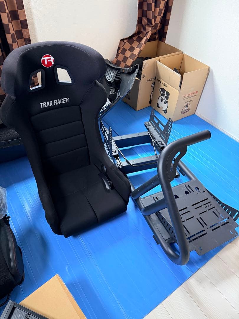 TRAK RACER レーシングシートシミュレーター用