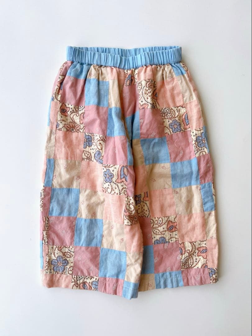 d*9様 Apolina Molly Trousers - Patchwork