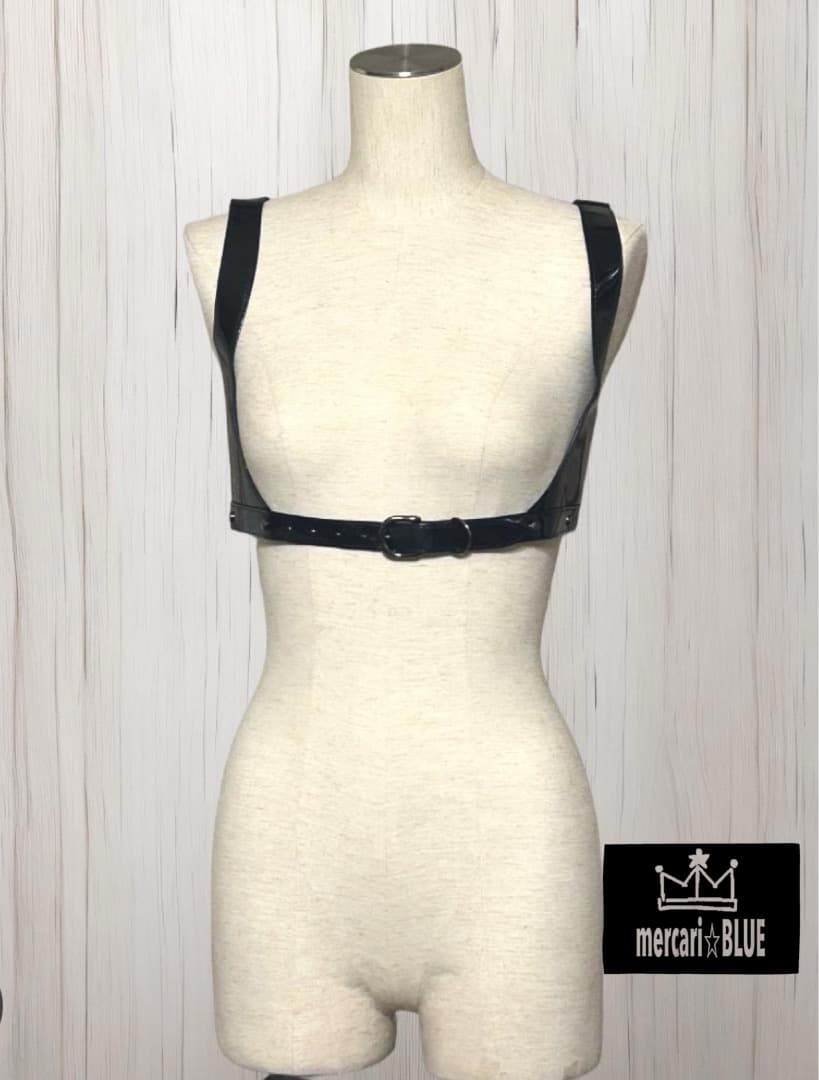 a*2様 alice auaa レザーブラ ハーネス ゴスロリ