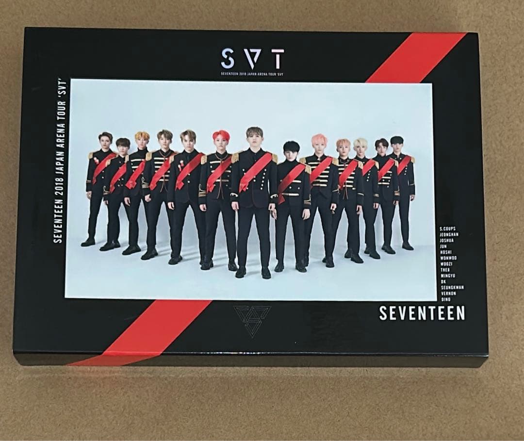 SEVENTEEN 2018 JAPAN ARENA TOUR ‘SVT’