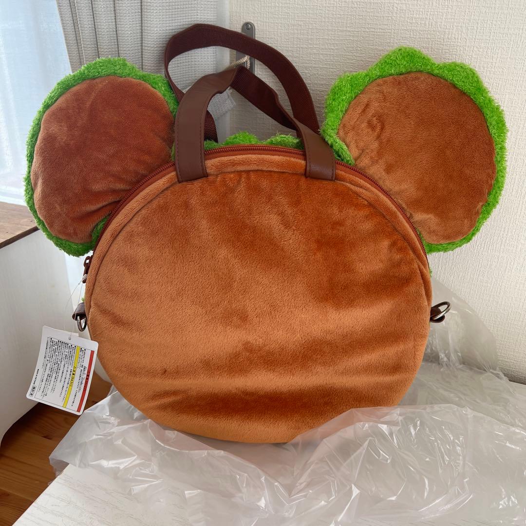 タグ付き★新品未使用　ミッキー ハンバーガー ショルダー バッグ リュック