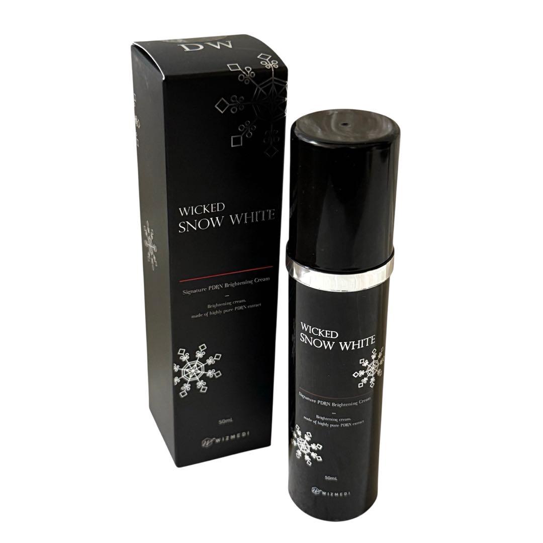 ウィキッドスノーホワイトクリーム　50ml