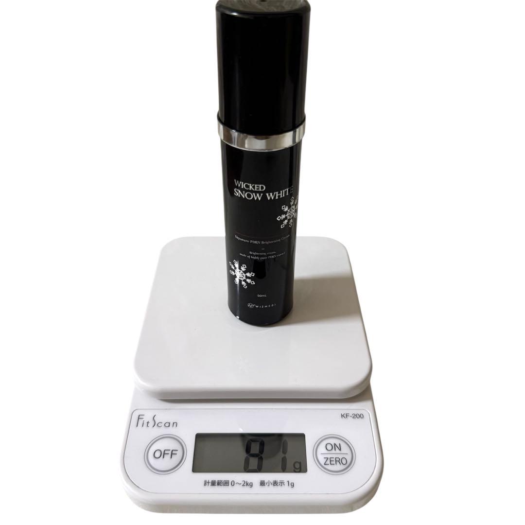 ウィキッドスノーホワイトクリーム　50ml
