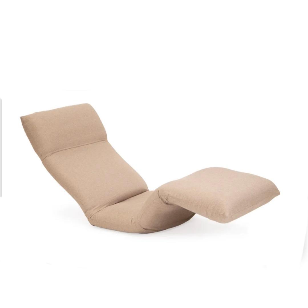 美品 ネオボディサポートチェアII　ワイドロングタイプ　座椅子