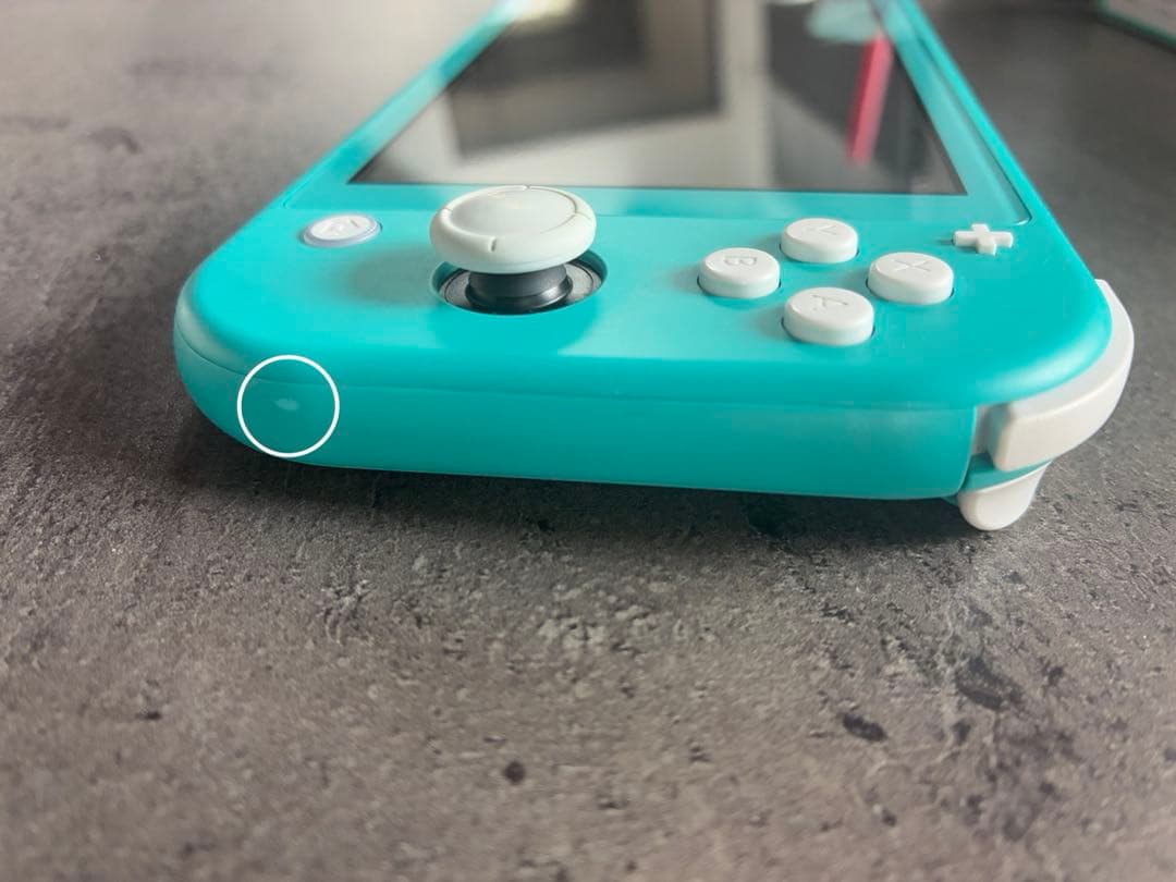 Nintendo Switch Lite ターコイズ 本体　アダプター、箱付き