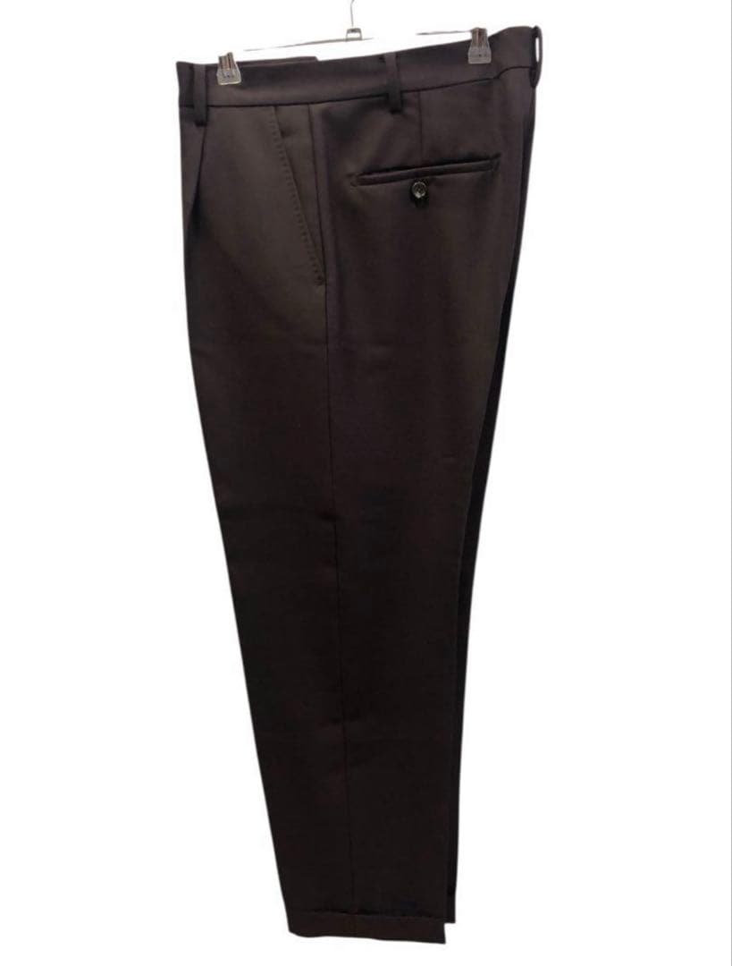 パンツ WACKO MARIA DORMEUIL PLEATED TROUSERS