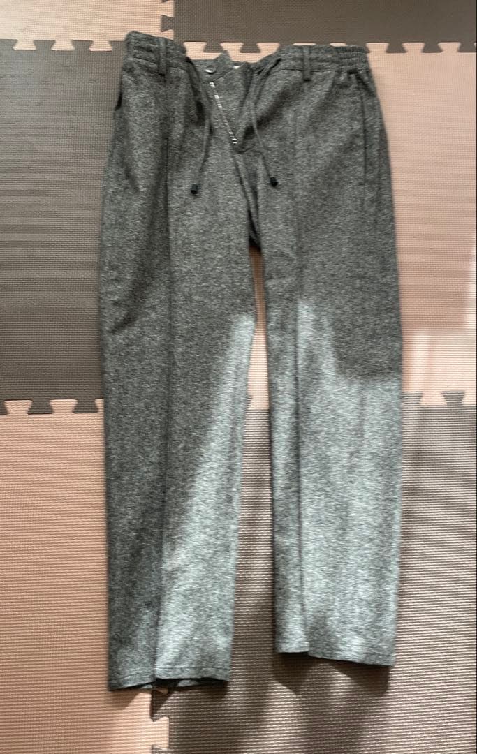 美品 ジャブスアルキヴィオ マサッチョ 46 グレイ ミックスファブリック