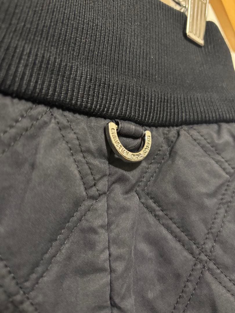 クリスチャンディオール　ハーフパンツ　キルティング　中綿　保温　ゴルフ
