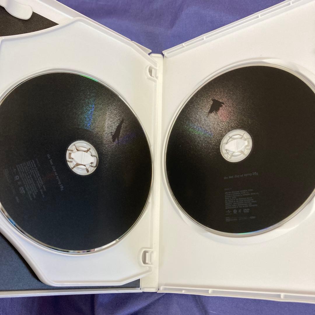 syrup16g DVD5枚セット +α