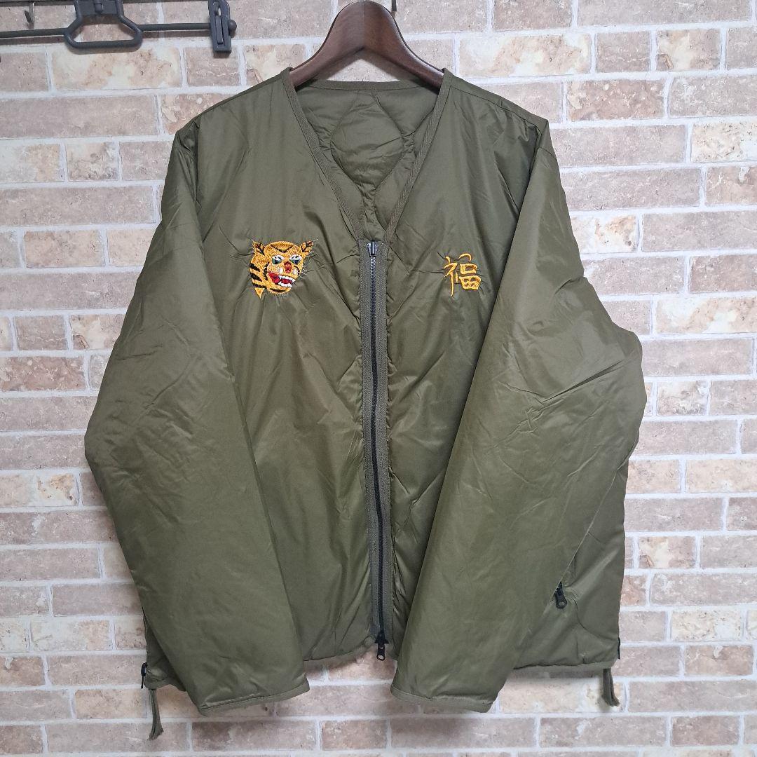 新品未使用 タイオン リバーシブル ベトジャン ジャパンスペシャル 収納袋付