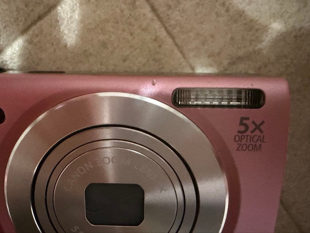 デジタルカメラ Canon PowerShot A2600 pink PC1899