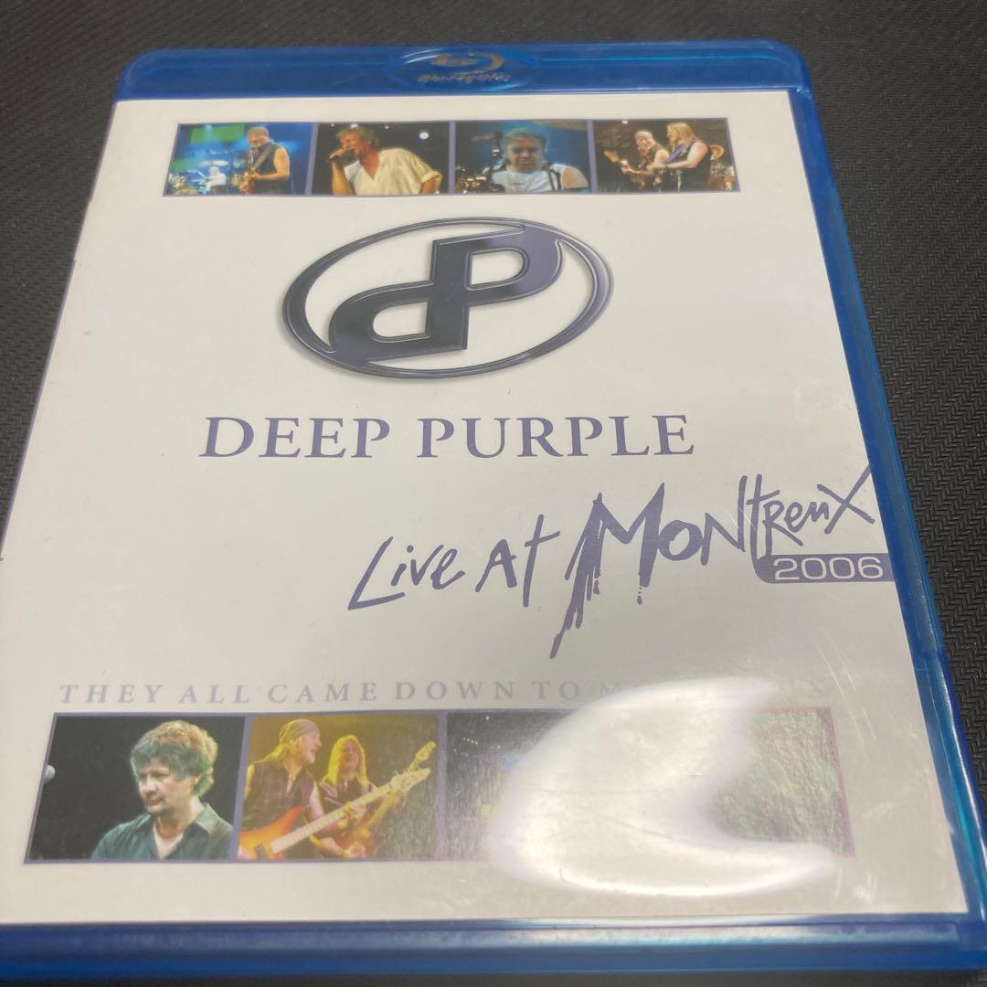 ディープ・パープル/ライヴ・アット・モントルー2006