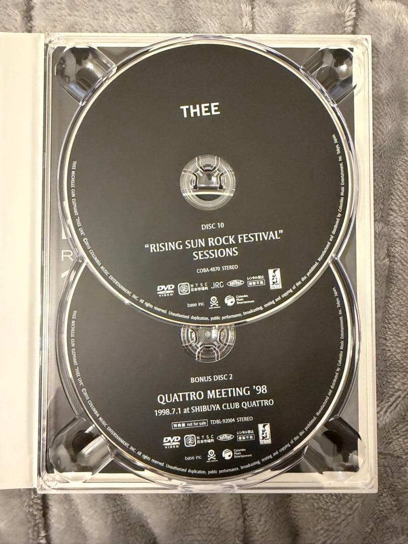 ミュージック THEE MICHELLE GUN ELEPHANT THEE LIVE DVD