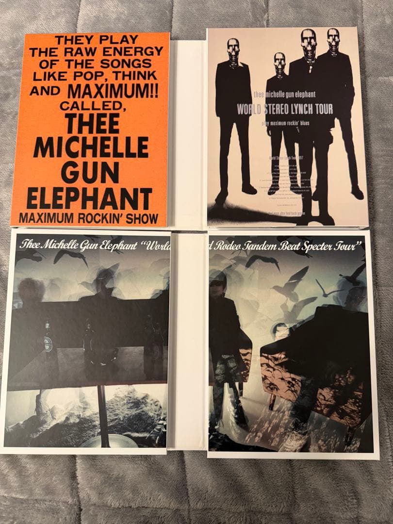 ミュージック THEE MICHELLE GUN ELEPHANT THEE LIVE DVD