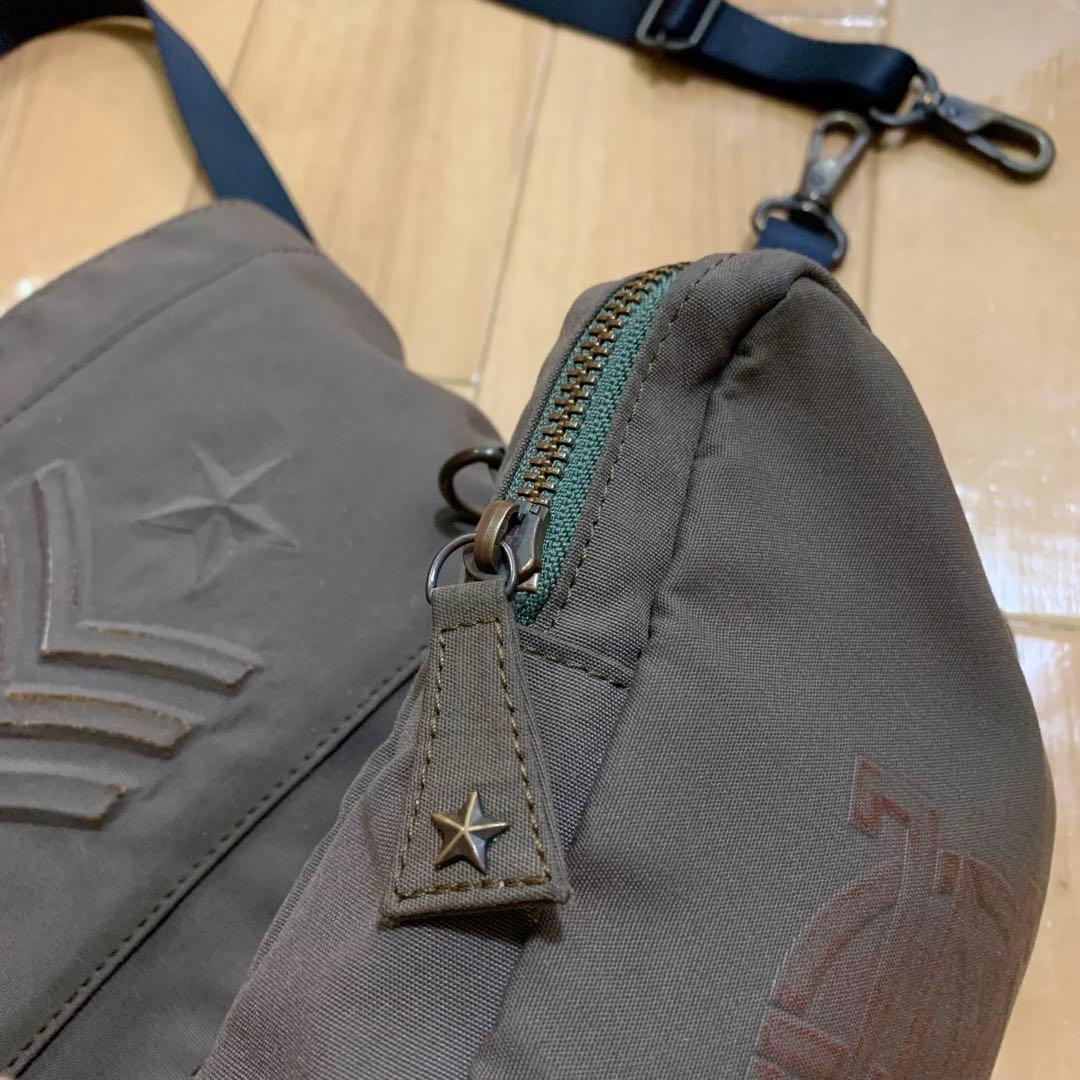 Jean Paul Gaultier 90s archive ミリタリー バッグ