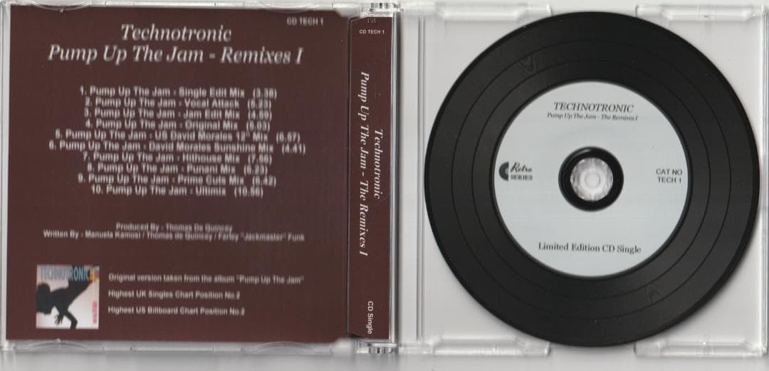 Janet Jackson　恋するティーンエイジャー　リミックス集CD